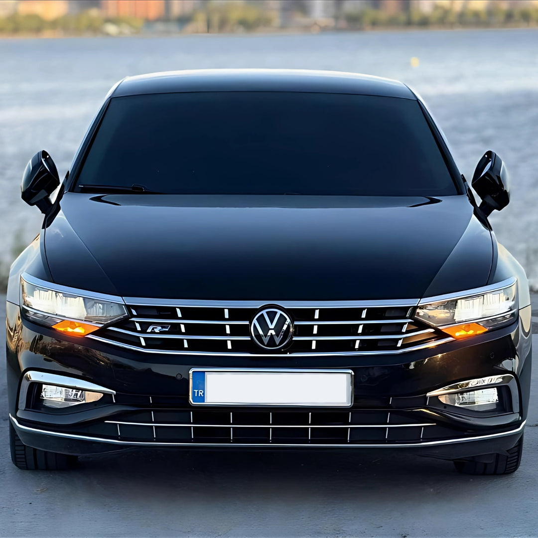 VW Passat B8 Sis Far Çerçevesi - Krom (2 Parça) | 2019 ve Sonrası, SD/SW