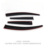 Resmi Galeri görüntüleyicisine yükleyin, VW Passat B7 Cam Rüzgarlığı - Kromlu Plus (4 Parça) | 2010-2014 Arası, SD
