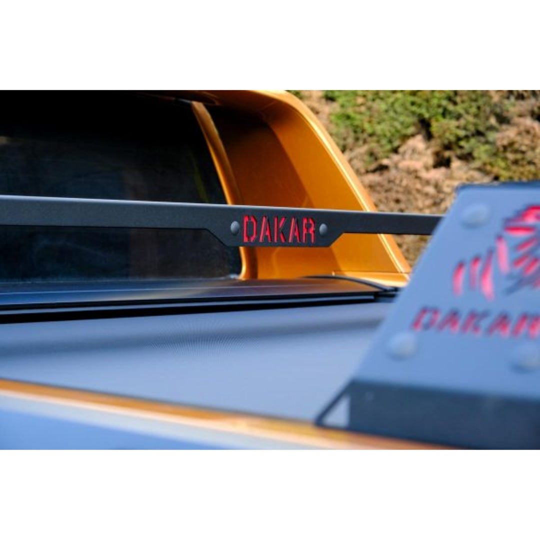 Isuzu D-Max Ara Atkı Kasa Üzeri Siyah- Dakar (2 Parça) | 2005-2012 Arası