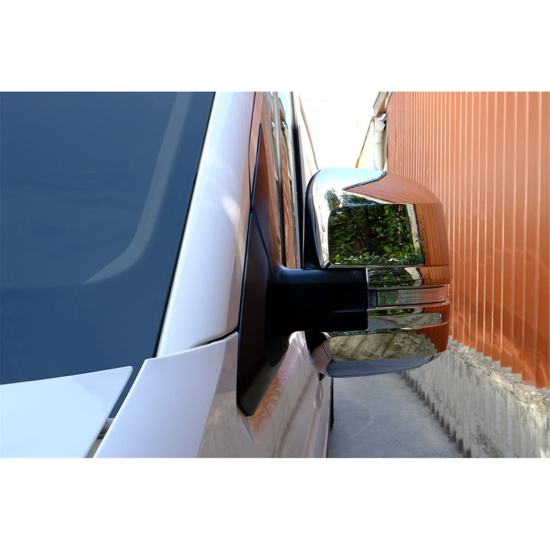 Man TGE Ayna Kapağı Set - ABS Krom (4 Parça) | 2017 ve Sonrası