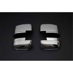 Resmi Galeri görüntüleyicisine yükleyin, Man TGE Ayna Kapağı Set - ABS Krom (4 Parça) | 2017 ve Sonrası