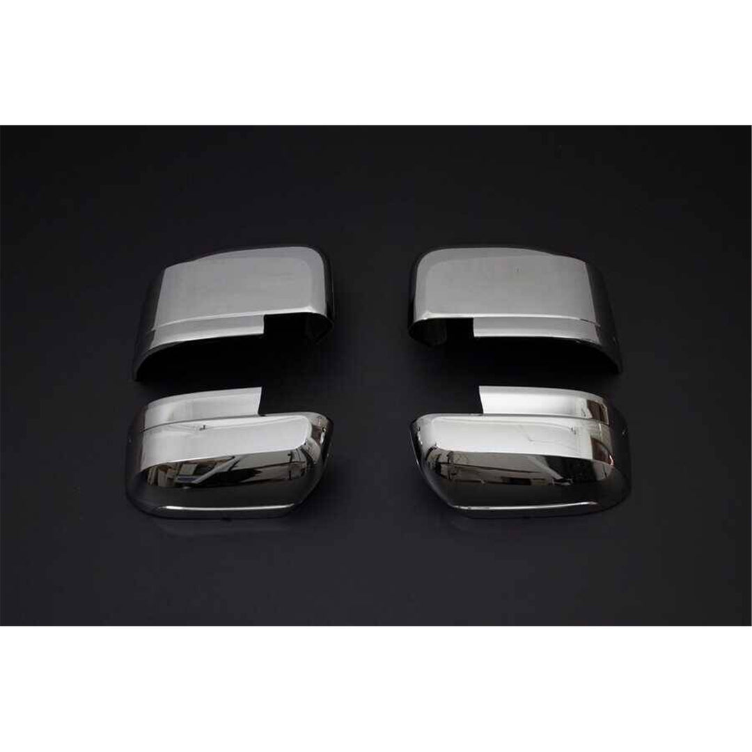 Man TGE Ayna Kapağı Set - ABS Krom (4 Parça) | 2017 ve Sonrası