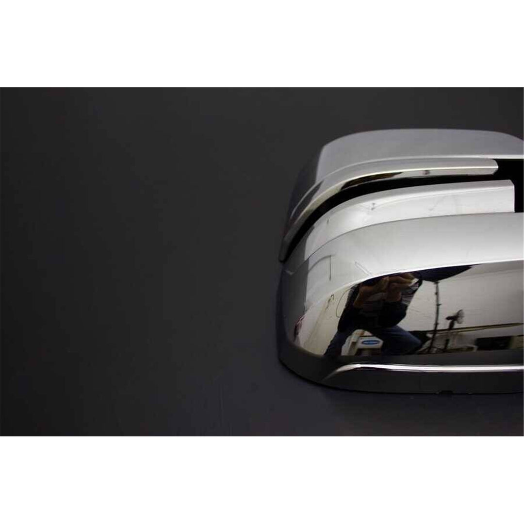 Man TGE Ayna Kapağı Set - ABS Krom (4 Parça) | 2017 ve Sonrası