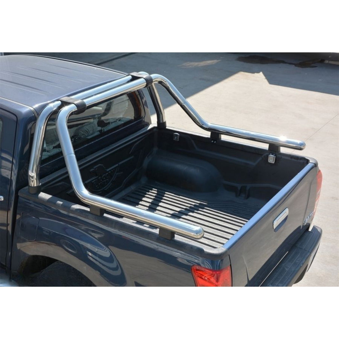 Mazda BT 50 Roll bar -Krom, Kobra, Çap:76 | 2006-2011 Arası