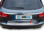 Resmi Galeri görüntüleyicisine yükleyin, Mercedes C Class W205 Arka Tampon Eşiği - Krom Taşlı | 2014-2021 Arası, SW