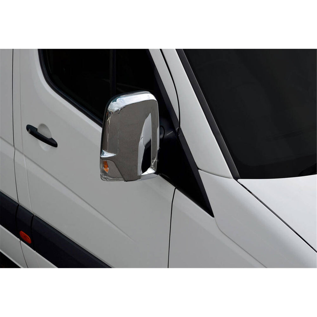 Mercedes Sprinter W906 Ayna kapağı Set - ABS Krom | 2006-2018 Arası