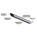 Resmi Galeri görüntüleyicisine yükleyin, Mercedes Sprinter W907 Teker Arkası - Siyah, Ekstra Uzun Şase, Dot Line | 2018 ve Sonrası