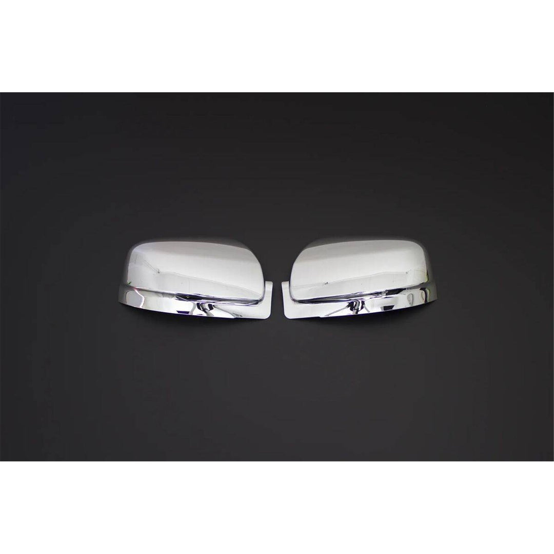 Mercedes Vito W639 Facelift Ayna Kapağı Set - ABS Krom, Sinyalsiz | 2010-2014 Arası