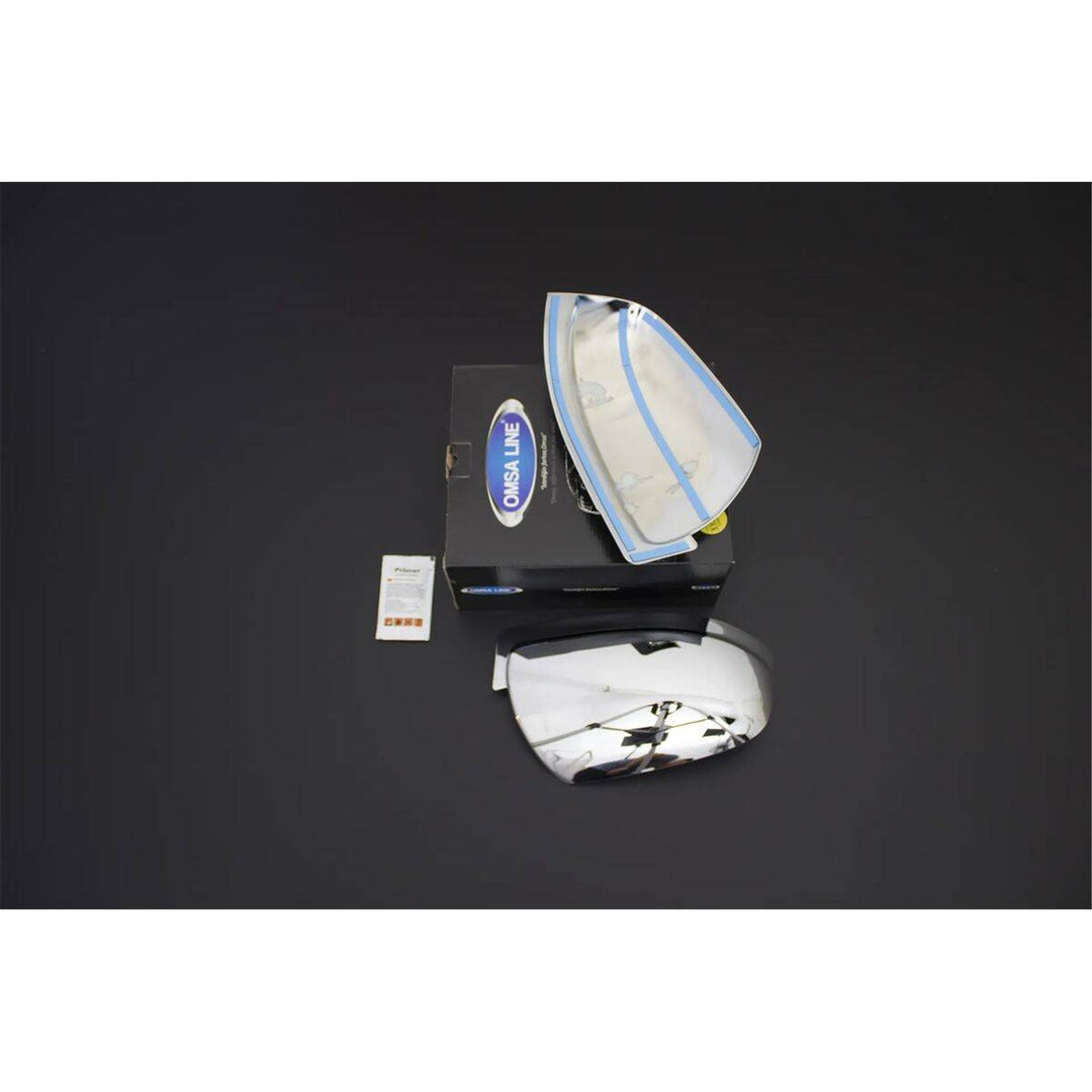 Mercedes Vito W639 Facelift Ayna Kapağı Set - ABS Krom, Sinyalsiz | 2010-2014 Arası