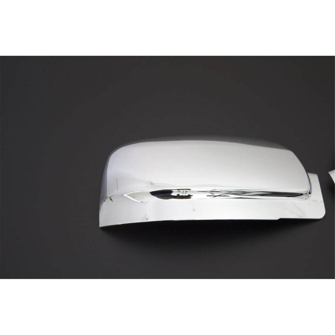 Mercedes Vito W639 Facelift Ayna Kapağı Set - ABS Krom, Sinyalsiz | 2010-2014 Arası