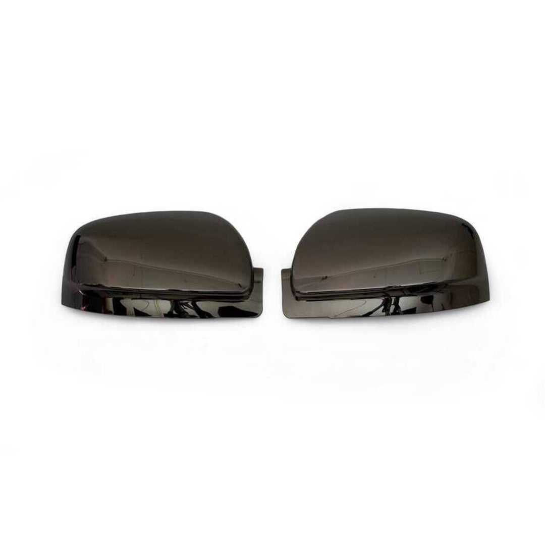 Mercedes Vito W639 Facelift Ayna Kapağı Set - Siyah Kaplama, Sinyalsiz | 2010-2014 Arası