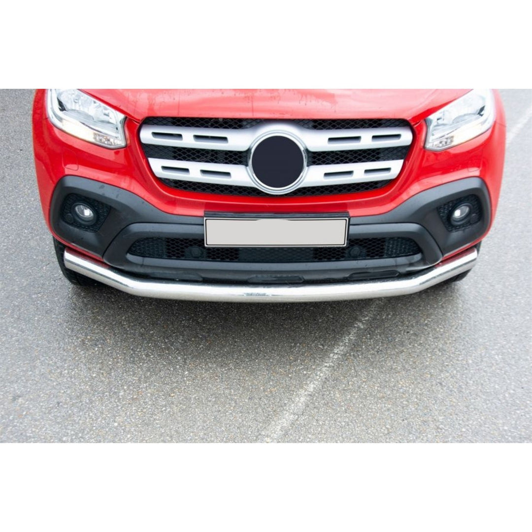 Mercedes X-Class Ön Koruma - Krom, Texas, Çap:76 | 2017 ve Sonrası