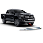 Resmi Galeri görüntüleyicisine yükleyin, Mercedes X-Class Ön Koruma - Krom, Vegas, Çap:76/42 | 2017 ve Sonrası