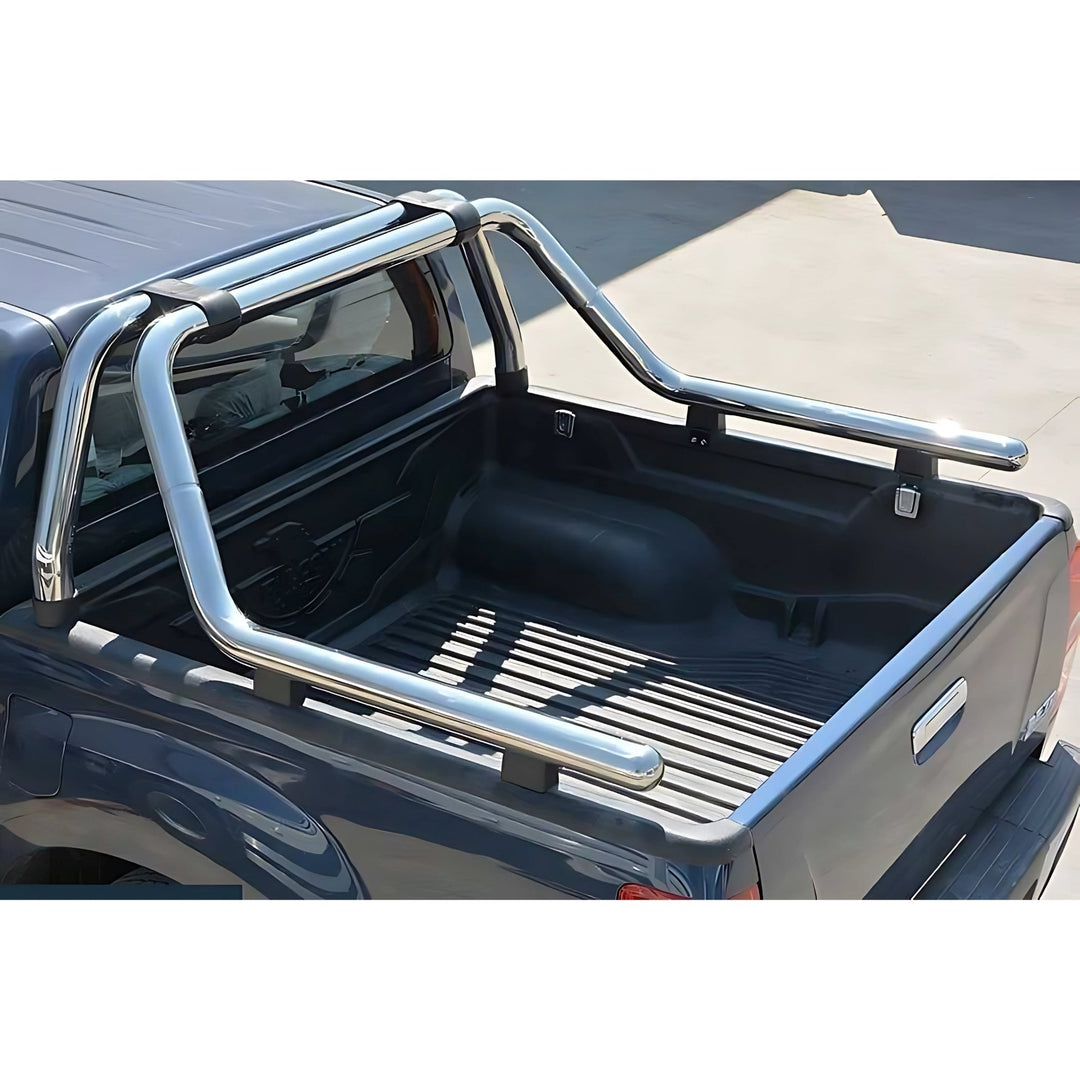 Mercedes X-Class Roll bar -Krom, Kobra, Çap:76 | 2017 ve Sonrası