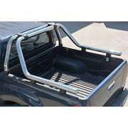 Mercedes X-Class Roll bar -Krom, Kobra, Çap:76 | 2017 ve Sonrası