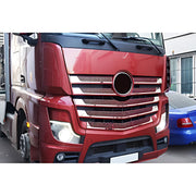 Mercedes Actros Ön Panjur - Krom (11 Parça), Çekici