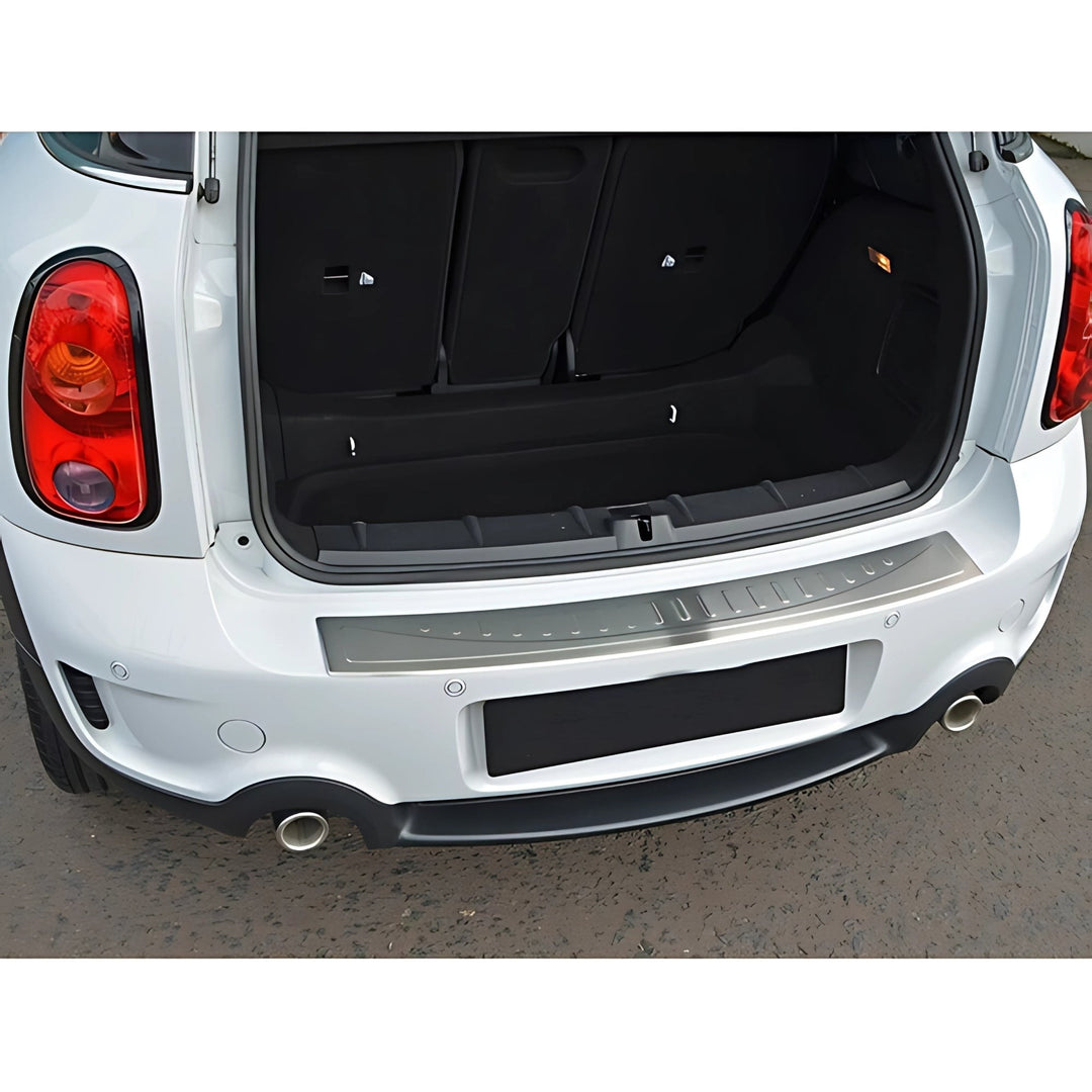 Mini Countryman Arka Tampon Eşiği - Krom | 2010-2016 Arası, HB