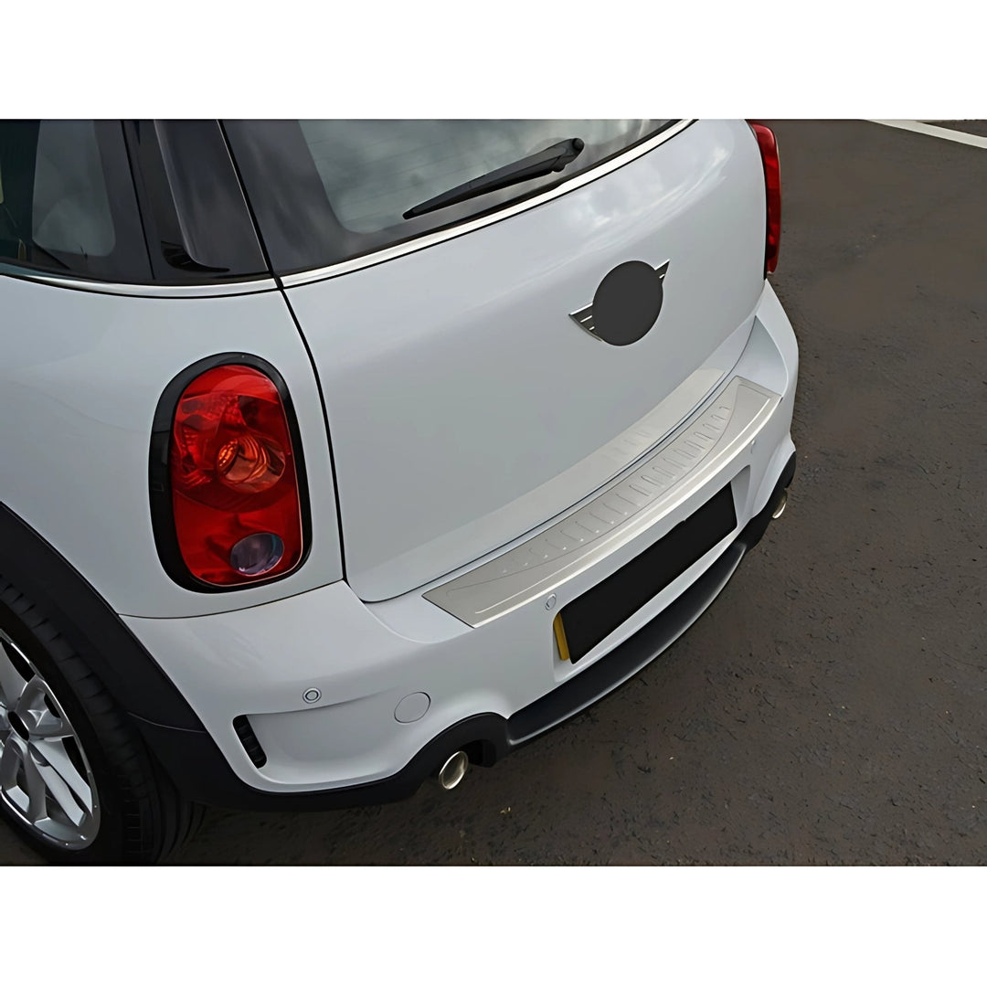 Mini Countryman Arka Tampon Eşiği - Krom | 2010-2016 Arası, HB