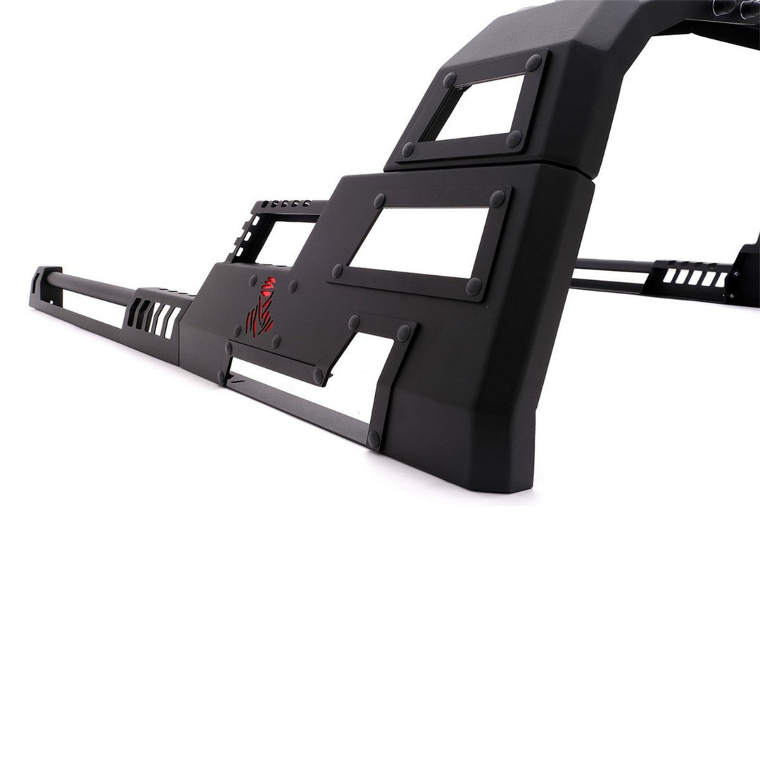 Mitsubishi L200 Roll Bar - Siyah, Ledli, Dakar | 2006 ve Sonrası