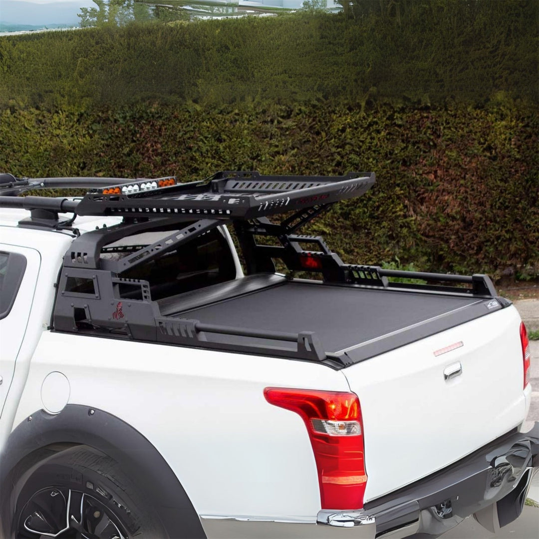 Mitsubishi L200 Roll Bar - Sepetli, Siyah, Dakar | 2006 ve Sonrası