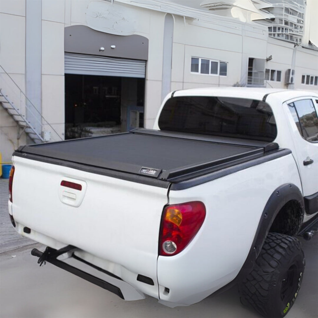 Mitsubishi L200 Sürgülü Bagaj Kapama - Siyah, Düz Kasa, Omback | 2010-2015 Arası