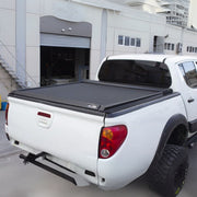 Mitsubishi L200 Sürgülü Bagaj Kapama - Siyah, Düz Kasa, Omback | 2010-2015 Arası