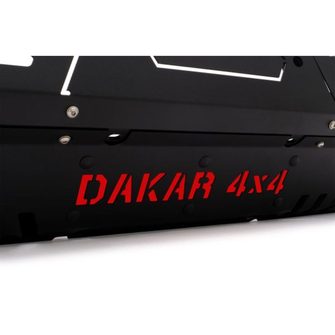 Mitsubishi L200 Ön Tampon - Siyah, Karter Korumalı | 2015-2019 Arası