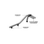 Resmi Galeri görüntüleyicisine yükleyin, Mitsubishi L200 Roll bar -Krom, Kobra, Çap:60 | 2015 ve Sonrası