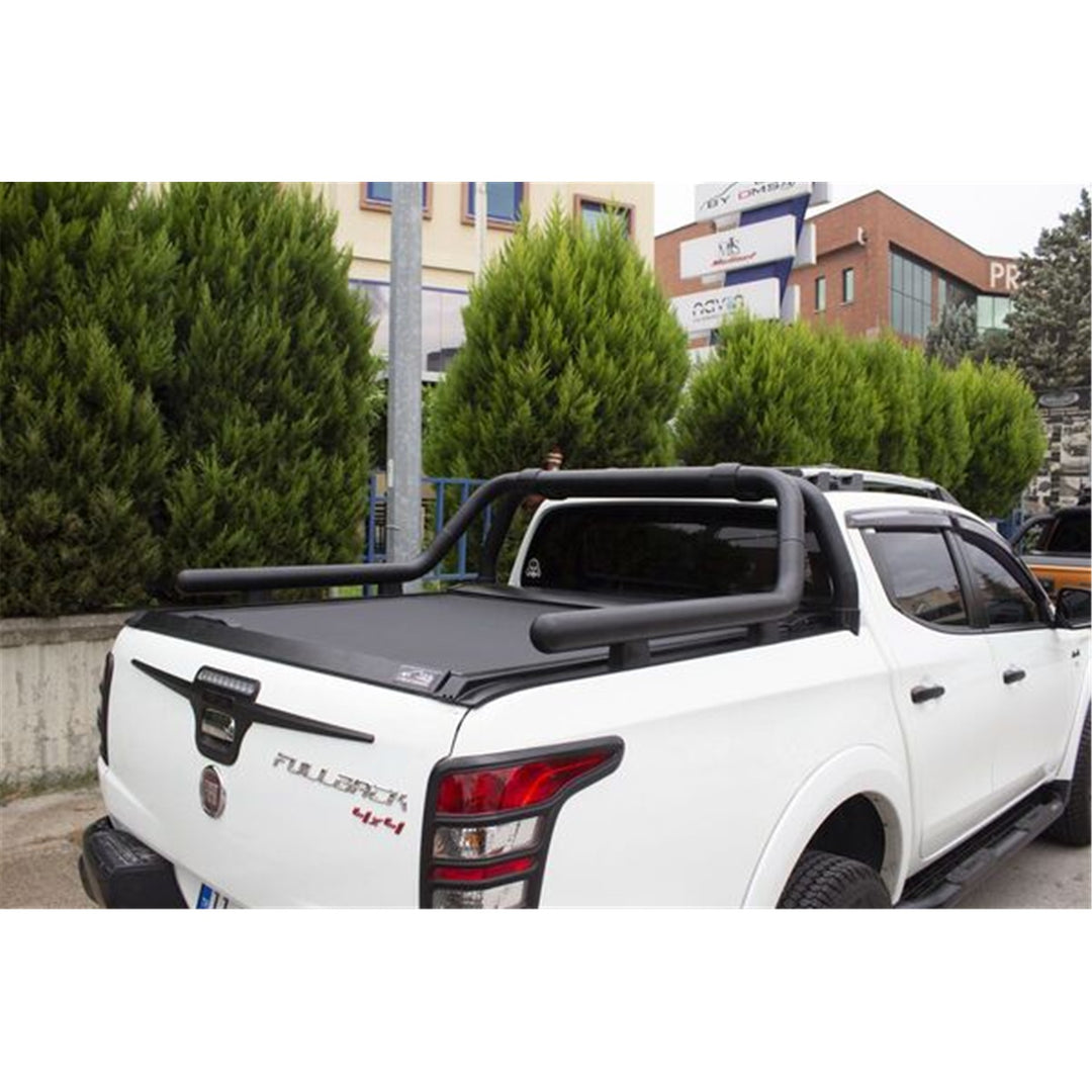 Mitsubishi L200 Roll bar - Siyah, Kobra, Çap:76 | 2015 ve Sonrası