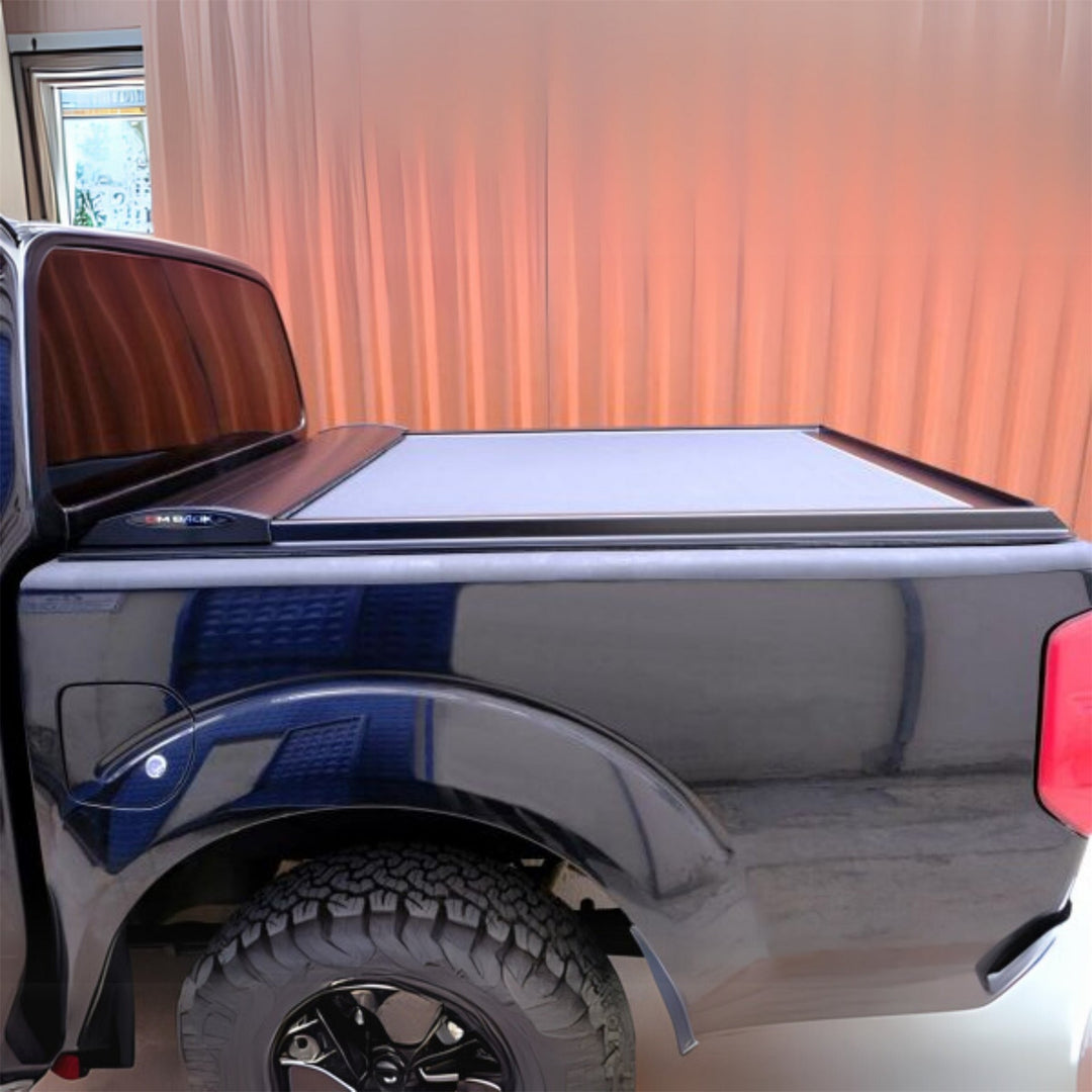 Nissan Navara Sürgülü Bagaj Kapama - Siyah, Düz Kasa, Omback | 2006-2011 Arası