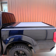 Nissan Navara Sürgülü Bagaj Kapama - Siyah, Düz Kasa, Omback | 2006-2011 Arası