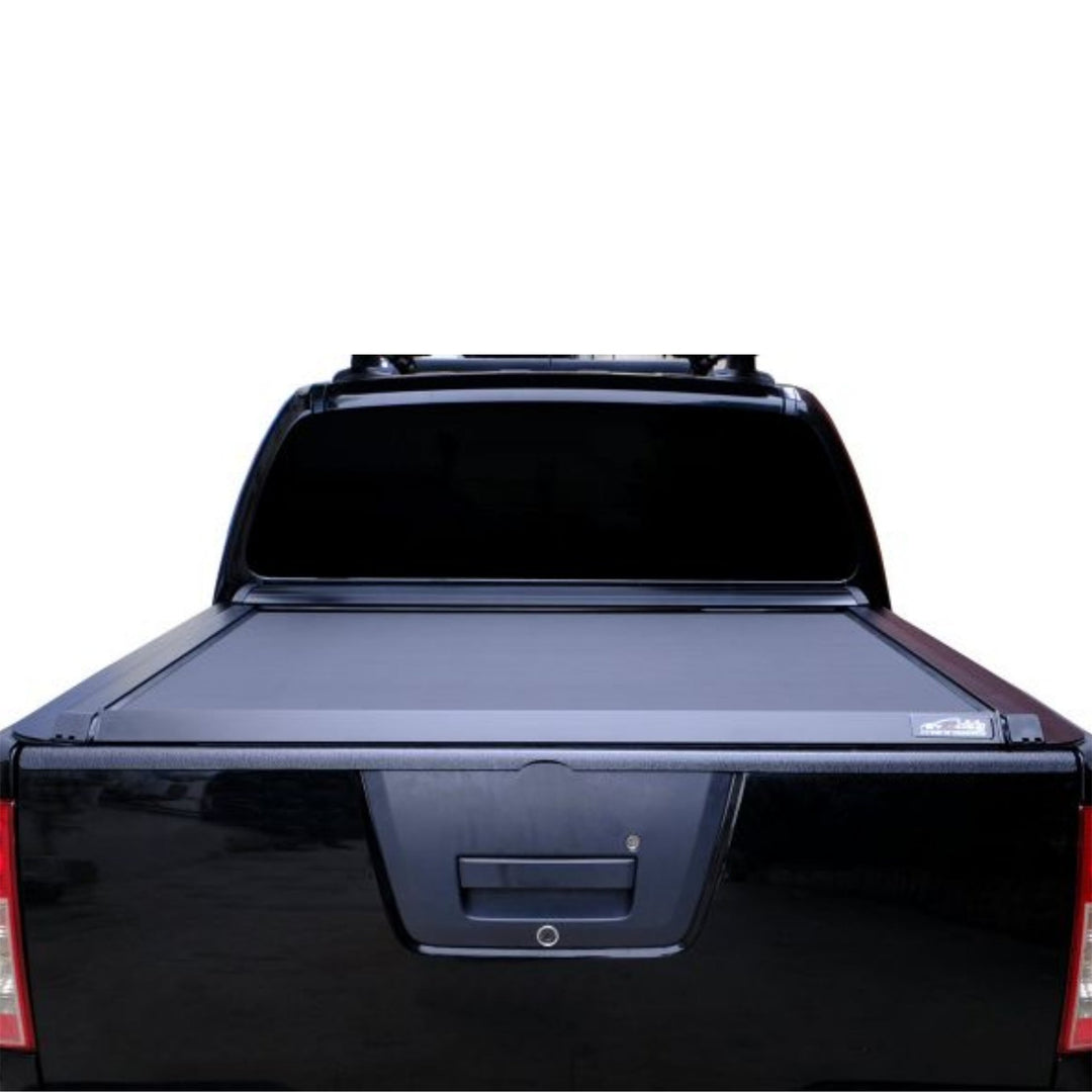 Nissan Navara Sürgülü Bagaj Kapama - Siyah, Uzun Kasa, Omback | 2011-2014 Arası