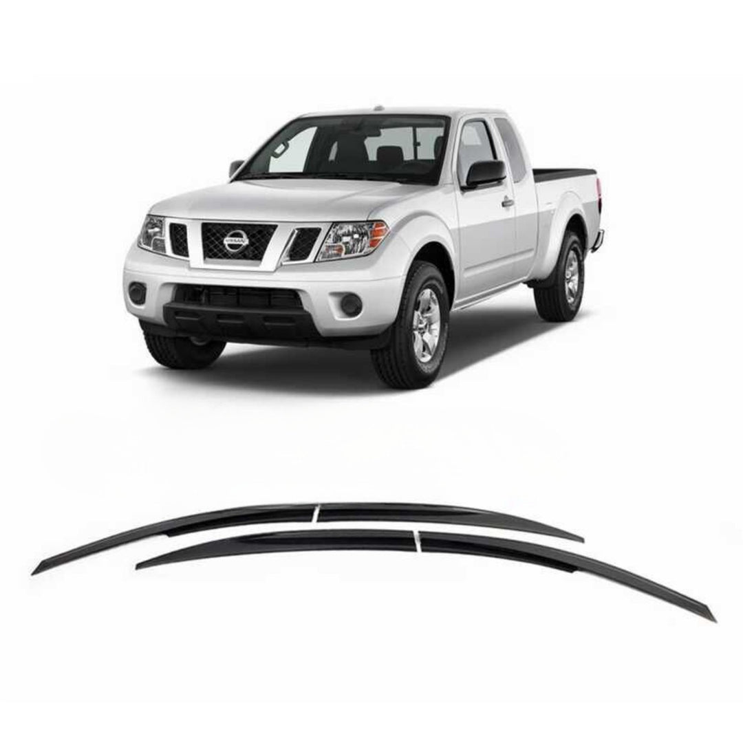 Nissan Navara Cam Rüzgarlığı - Mugen (4 Parça) | 2006-2015 Arası