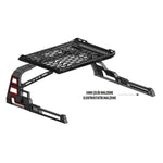 Resmi Galeri görüntüleyicisine yükleyin, Nissan Navara Roll Bar - Sepetli, Siyah, Dakar | 2015 ve Sonrası
