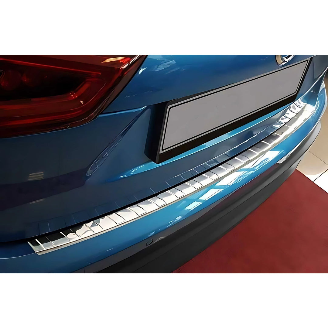 Nissan Qashqai Arka Tampon Eşiği - Krom | 2017-2021 Arası