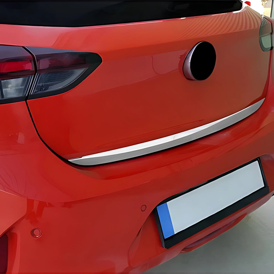 Opel Corsa F Bagaj Alt Çıtası - Krom | 2020 ve Sonrası, HB