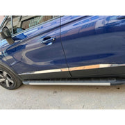 Opel Crossland Yan Kapı Çıtası - Krom (4 Parça) | 2020 ve Sonrası