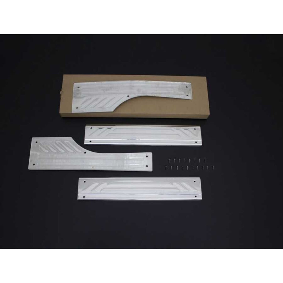 Opel Vectra C Kapı Eşiği - Krom (4 Parça) | 2002-2008 Arası, SD/SW