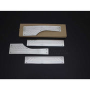 Opel Vectra C Kapı Eşiği - Krom (4 Parça) | 2002-2008 Arası, SD/SW