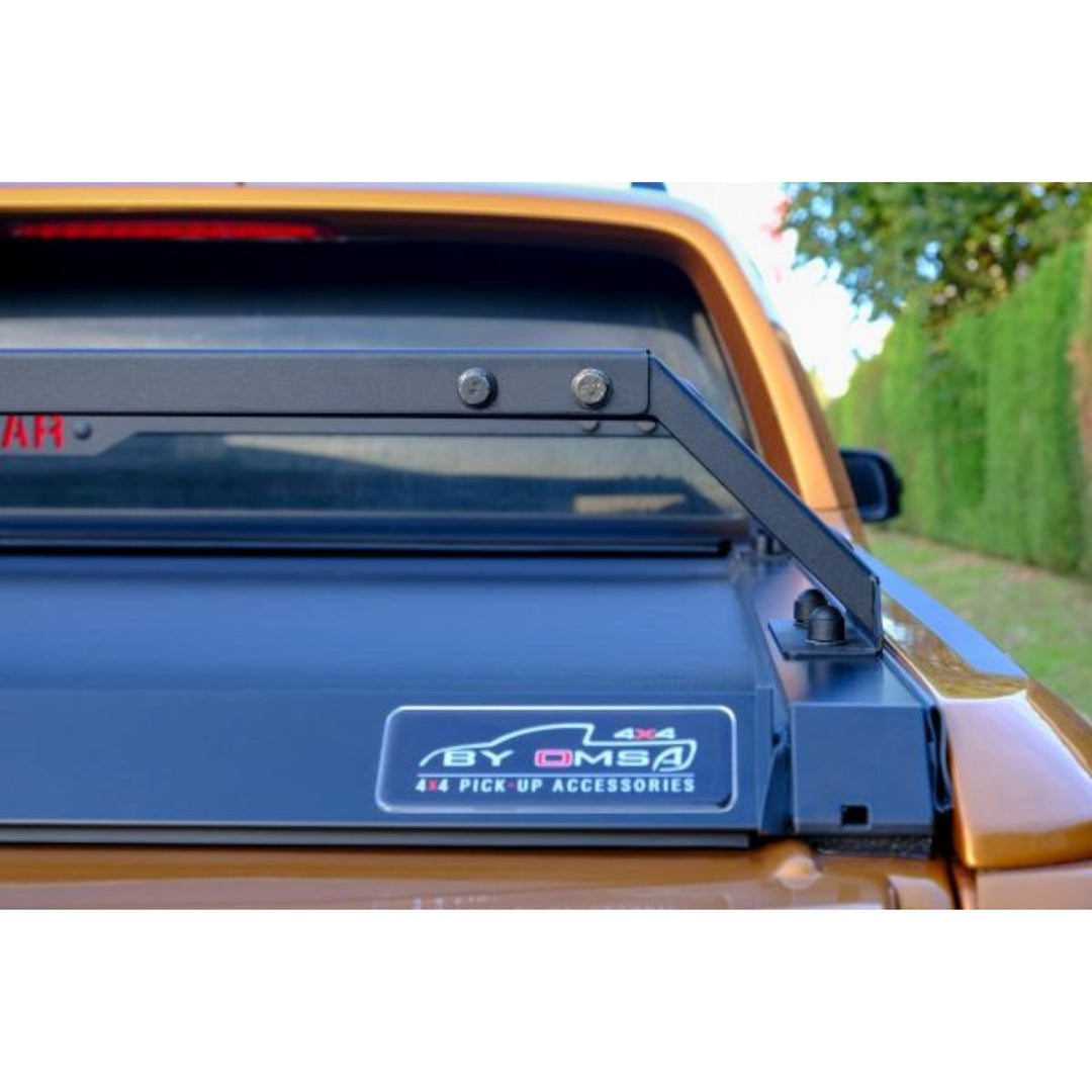 Mitsubishi L200 Ara Atkı Kasa Üzeri Siyah- Dakar (2 Parça) | 2010-2015 Arası