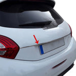 Resmi Galeri görüntüleyicisine yükleyin, Peugeot 208 Bagaj Çıtası - Krom, Plaka Üstü | 2012-2015 Arası, HB