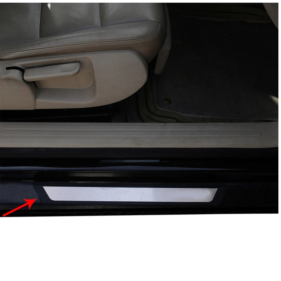 Peugeot 208 Kapı Eşiği - Krom/Plastik (4 Parça) | 2019 ve Sonrası, HB
