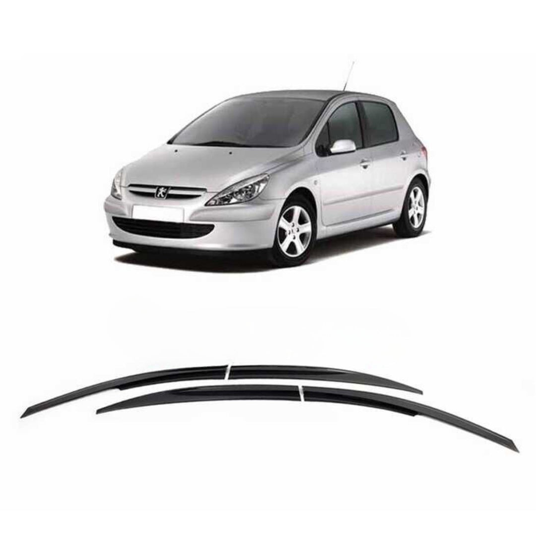 Peugeot 307 Cam Rüzgarlığı - Mugen (4 Parça) | 2001-2008 Arası