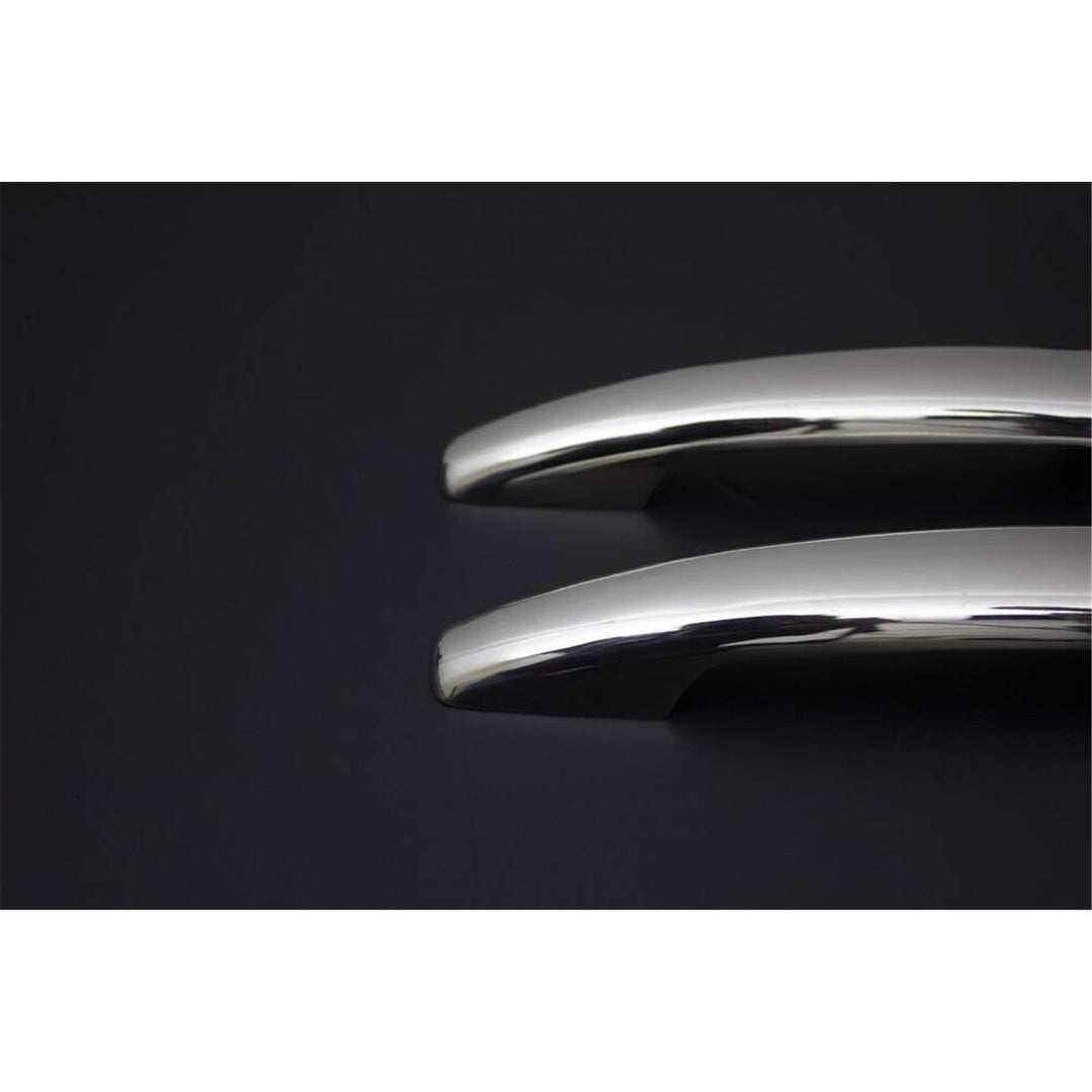 Peugeot Partner Tepee Kapı Kolu - Krom, 5 Kapı, Çift Sürgülü (10 Parça) | 2016-2018 Arası