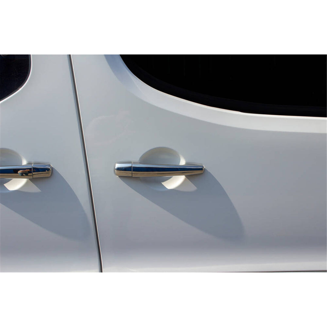 Peugeot Partner Tepee Kapı Kolu - Krom, 5 Kapı, Çift Sürgülü (10 Parça) | 2016-2018 Arası