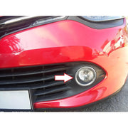 Renault Clio Sis Far Çerçevesi - Krom (2 Parça) | 2012-2015 Arası, HB/SW