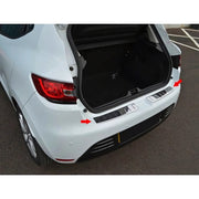 Renault Clio Arka Tampon Eşiği - Krom (2 Parça) | 2012-2019 Arası, HB
