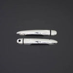 Resmi Galeri görüntüleyicisine yükleyin, Renault Laguna Kapı Kolu - Krom, 2 Kapı, Sensörlü Delikli (4 Parça) | 2010 ve Sonrası, Coupe
