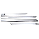 Resmi Galeri görüntüleyicisine yükleyin, Renault Megane Yan Kapı Çıtası - Krom (4 Parça) | 2002-2010 Arası, HB/SD