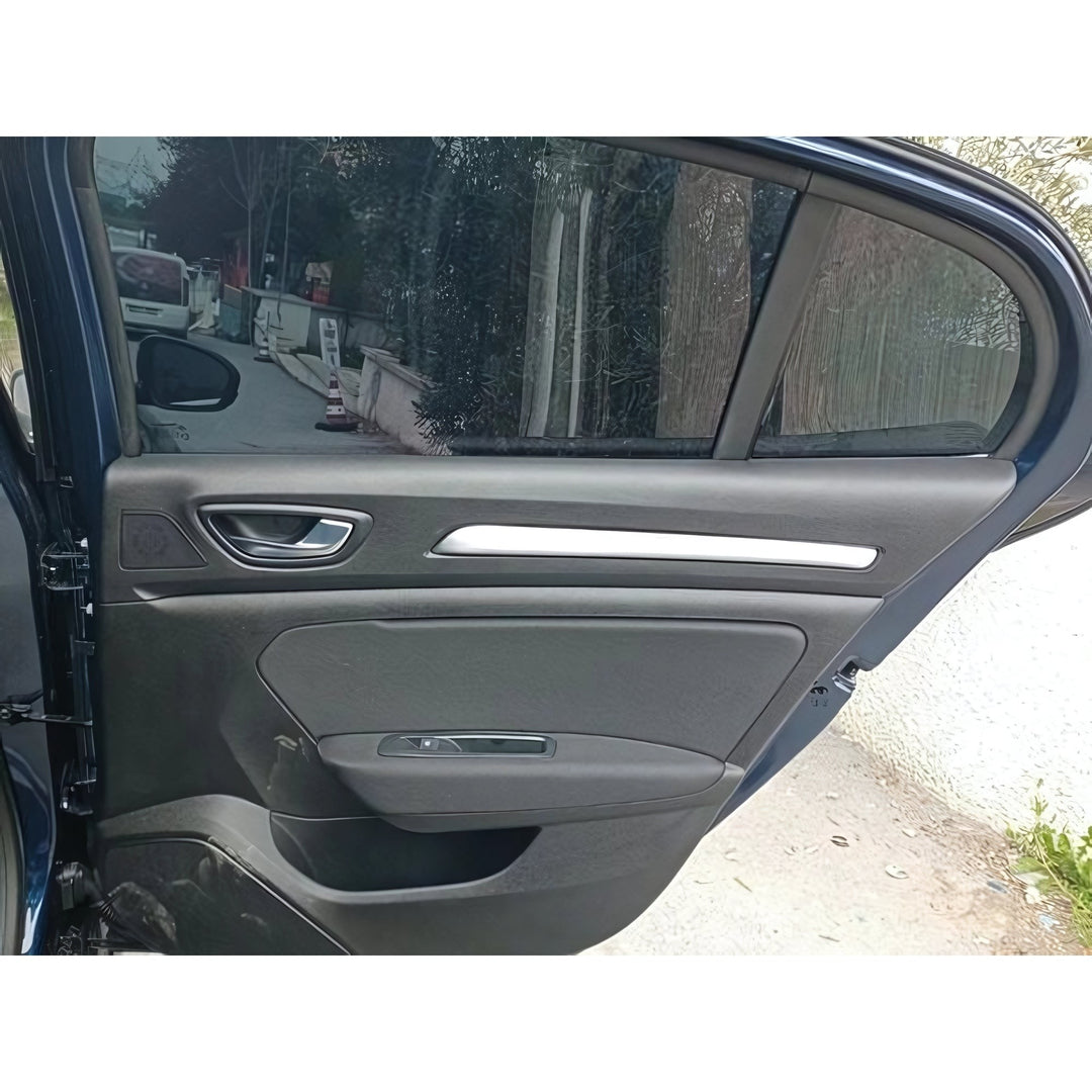 Renault Megane 4 Kapı İç Çıtası - Krom, (4 Parça) | 2016 ve Sonrası, HB/SD